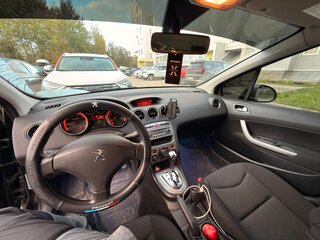 2012 Peugeot 408 I, чёрный, 460000 рублей, вид 3