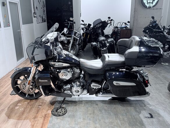 2023 Indian Roadmaster, чёрный, 3499000 рублей - вид 6