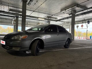 2003 Toyota Corolla IX (E120, E130), серый, 350000 рублей, вид 2