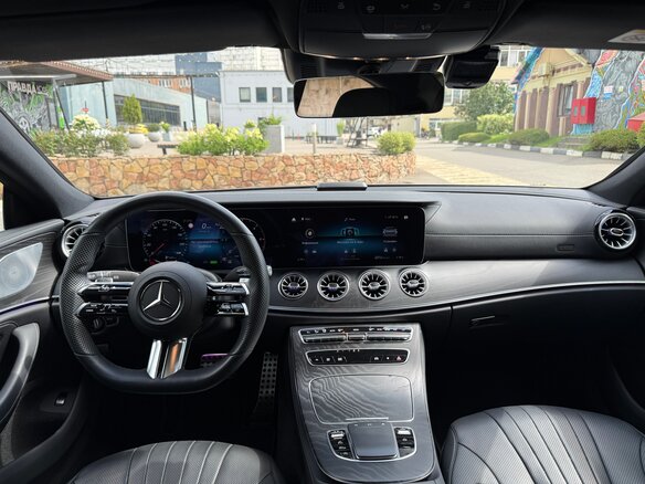 2022 Mercedes-Benz CLS 300 d III (C257) Рестайлинг, серый, 6500000 рублей - вид 16