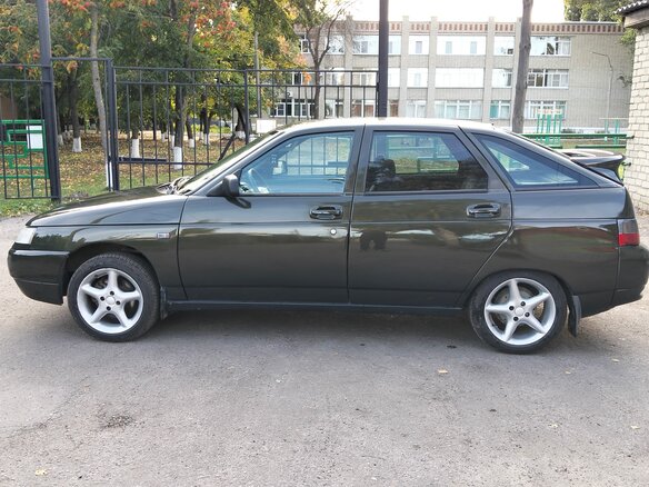 2006 Lada (ВАЗ) 2112, золотистый, 250000 рублей - вид 4