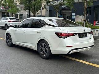 2023 Nissan Sylphy IV (B18), белый, 1145000 рублей, вид 5