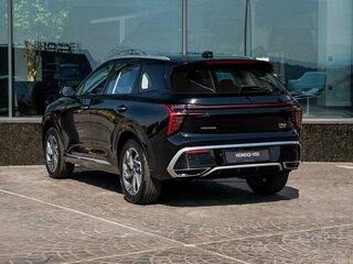 2025 Hongqi HS3, чёрный, 3199000 рублей, вид 4