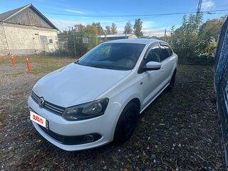 2010 Volkswagen Polo V, белый, 440000 рублей, вид 2