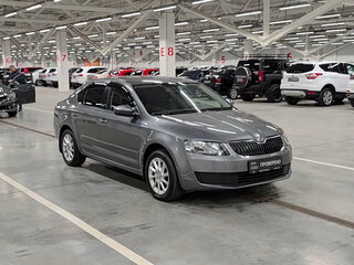 2014 Skoda Octavia III (A7), серый, 1420000 рублей, вид 3