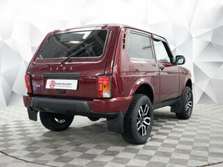 2020 Lada (ВАЗ) 2121 (4x4) Urban I Рестайлинг (2020), красный, 730000 рублей, вид 5