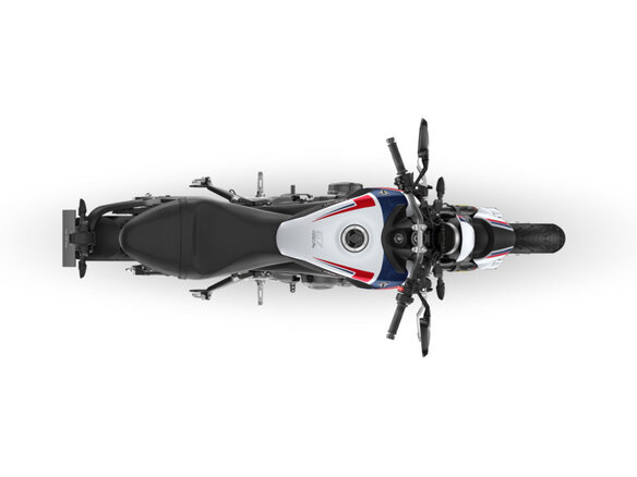 2024 Triumph Trident 660, белый, 1170000 рублей - вид 12