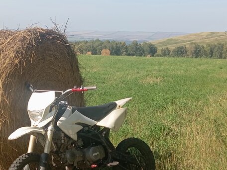 2022 Kayo Evolution YX140EM, белый, 70000 рублей, вид 2