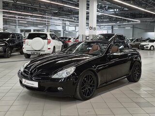 2004 Mercedes-Benz SLK-Класс 200 II (R171), чёрный, 1299000 рублей, вид 5
