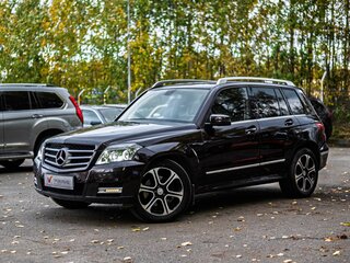 2011 Mercedes-Benz GLK-Класс 220 CDI I (X204), коричневый, 1070000 рублей, вид 1