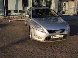 2008 Ford Mondeo IV, серебристый, 590000 рублей, вид 3