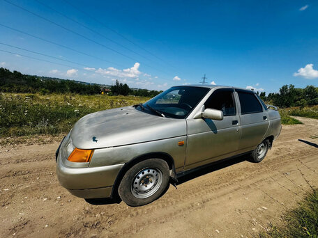 2005 Lada (ВАЗ) 2110, бежевый, 120000 рублей, вид 5