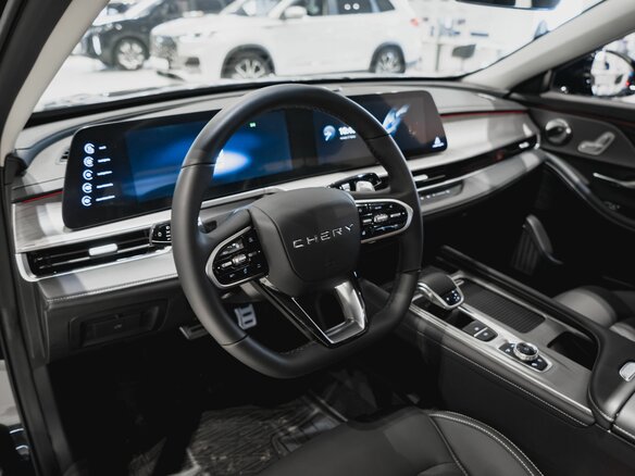 2025 Chery Arrizo 8, чёрный, 3242250 рублей - вид 11