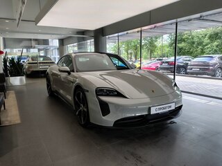 2023 Porsche Taycan GTS I, серый, 17990000 рублей, вид 3