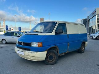2001 Volkswagen Transporter T4, синий, 299000 рублей, вид 3