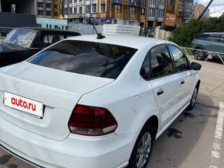 2019 Volkswagen Polo V Рестайлинг, белый, 830000 рублей, вид 3