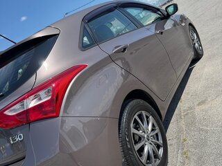 2012 Hyundai i30 II, коричневый, 830000 рублей, вид 4