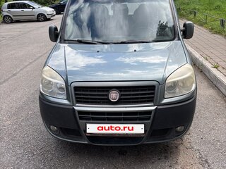 2011 Fiat Doblo I Рестайлинг, серый, 420000 рублей, вид 2