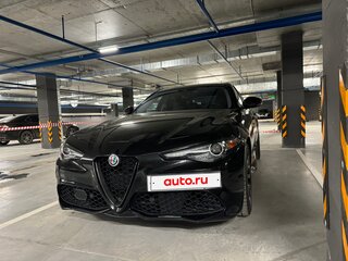 2019 Alfa Romeo Giulia II (952), чёрный, 3200000 рублей, вид 1