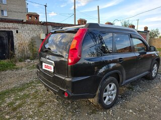 2007 Nissan X-Trail II, чёрный, 950000 рублей, вид 3