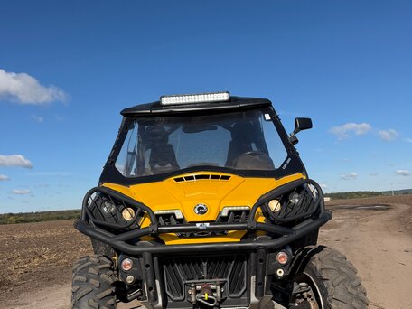2012 BRP Can-Am Commander 1000, жёлтый, 960000 рублей, вид 2