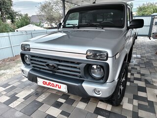 2025 Lada (ВАЗ) Niva Legend I, серебристый, 1100000 рублей, вид 1