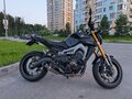 2015 Yamaha MT-09 (FZ-09), фиолетовый, 680000 рублей - вид 2