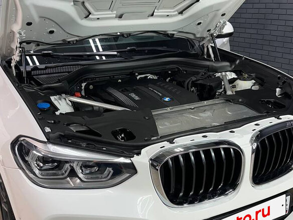 2020 BMW X4 30d II (G02), белый - вид 10