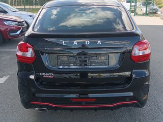 2026 Lada (ВАЗ) Granta Sport I Рестайлинг, чёрный, 1677000 рублей, вид 5