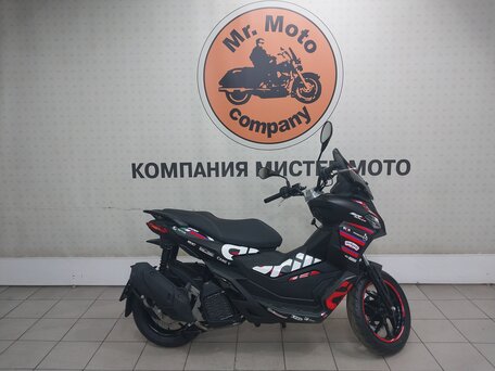 2025 Aprilia SR GT 200, чёрный, 549000 рублей, вид 1