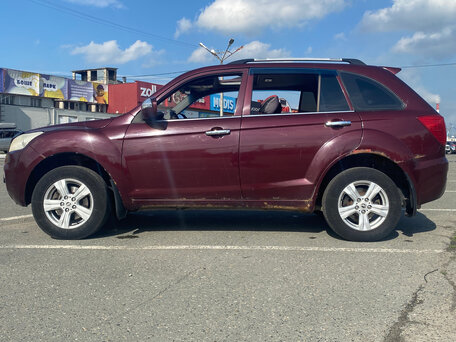 2013 Lifan X60 I, пурпурный, 500000 рублей, вид 4