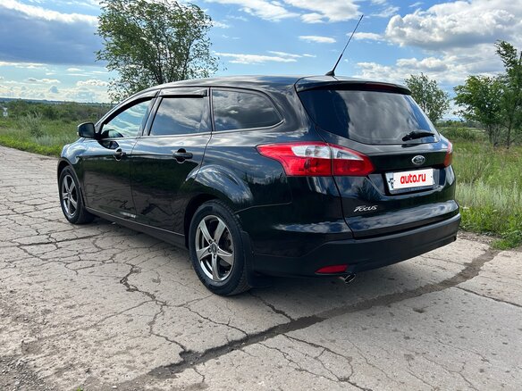 2013 Ford Focus III, чёрный, 710000 рублей - вид 3