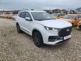2023 Chery Tiggo 8 Pro e+, белый, 2252460 рублей, вид 2