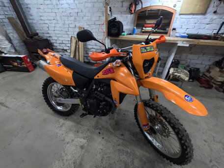 2011 Stels 400 Enduro, белый, 110000 рублей, вид 3