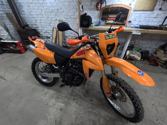 2011 Stels 400 Enduro, белый, 110000 рублей - вид 2