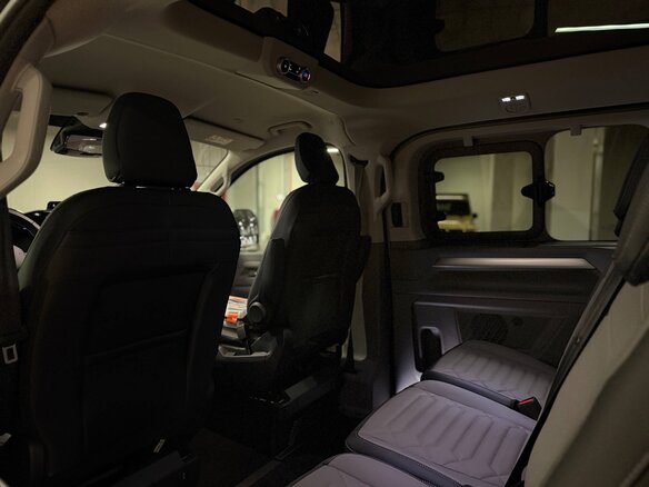 2026 Volkswagen Caravelle T7, серый, 10400000 рублей - вид 23