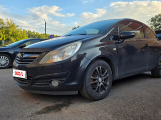2008 Opel Corsa D, чёрный, 350000 рублей, вид 1