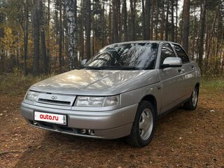 2006 Lada (ВАЗ) 2110, серебристый, 260000 рублей, вид 4