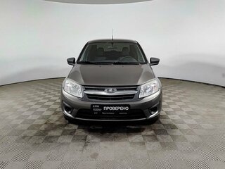 2017 Lada (ВАЗ) Granta I, коричневый, 295000 рублей, вид 2