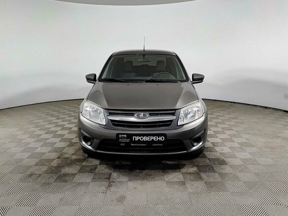 2017 Lada (ВАЗ) Granta I, коричневый - вид 1