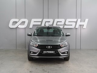 2016 Lada (ВАЗ) Vesta I, серый, 769000 рублей, вид 3