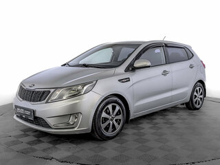 2013 Kia Rio III, серебристый, 870000 рублей, вид 1