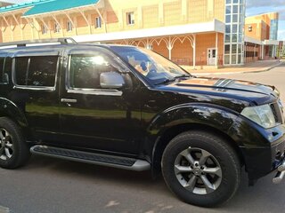 2008 Nissan Pathfinder III, чёрный, 1300000 рублей, вид 2