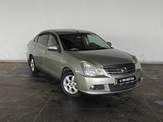 2014 Nissan Almera III (G15), бежевый, 480000 рублей, вид 3