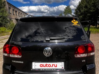 2007 Volkswagen Touareg I Рестайлинг, чёрный, 1020000 рублей, вид 5