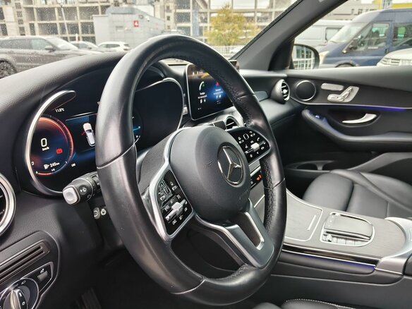2021 Mercedes-Benz GLC 300 I (X253) Рестайлинг, чёрный - вид 15