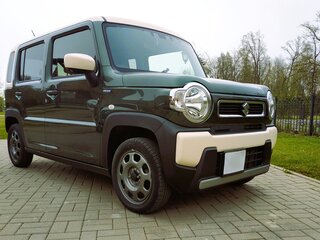 2020 Suzuki Hustler II, зелёный, 1290000 рублей, вид 3