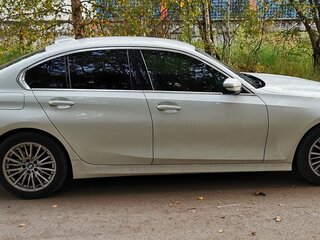 2019 BMW 3 серии 318d VII (G2x), белый, 3350000 рублей, вид 4
