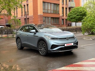 2022 Volkswagen ID.4, синий, 3390000 рублей, вид 5