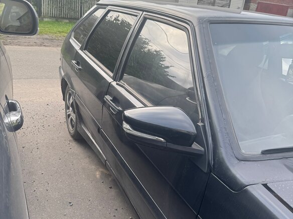 2011 Lada (ВАЗ) 2114, синий - вид 4